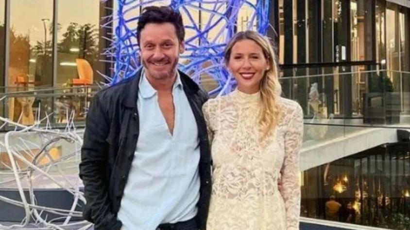 Eli Sulichin escribe romántico mensaje para Benjamín Vicuña