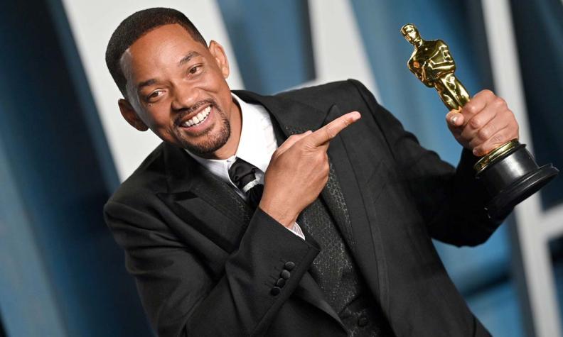 Will Smith es vetado por 10 años de los Oscars