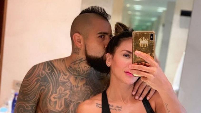 "Mi king": Sonia Isaza felicita a Arturo Vidal por importante triunfo