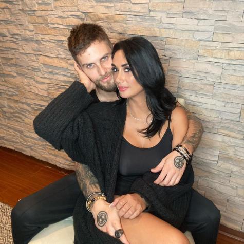 Pamela Díaz encanta con fotos de sus vacaciones con JP Cretton