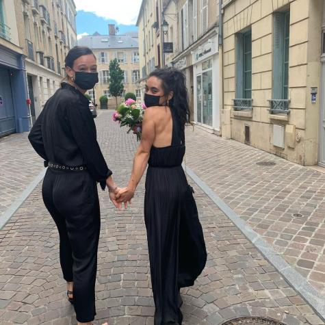 Christiane Endler celebra su primer año de matrimonio con video