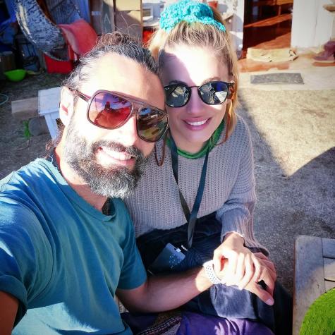 La nueva vida de Catalina Palacios y Rodolfo Neira en Maitencillo