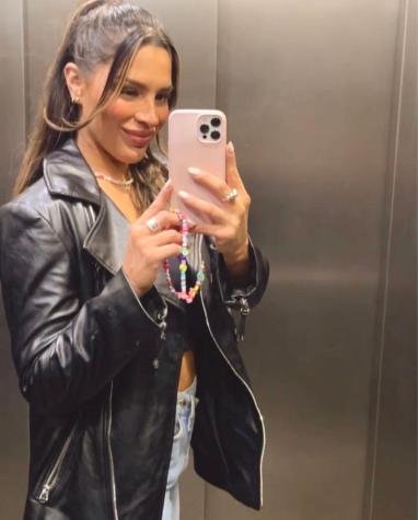 Fan de Gianella Marengo se tatúa mensaje de su ídola