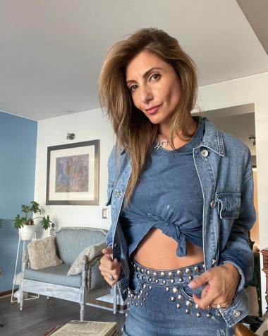 El viaje express de Maca Venegas a Argentina por logro académico