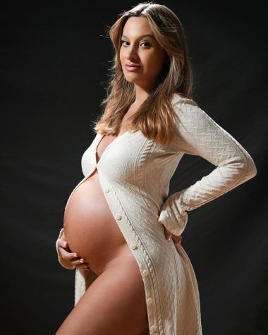 Daniela Palavecino anuncia el nacimiento de su bebé