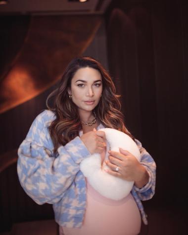 Lisandra Silva impacta al mostrar su embarazo de 38 semanas