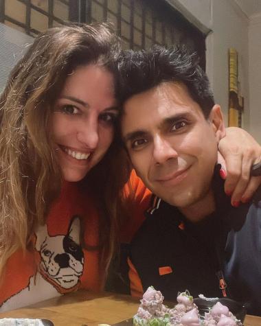 Fran Sfeir viajó a Argentina por “noche de placer” con JP Queraltó