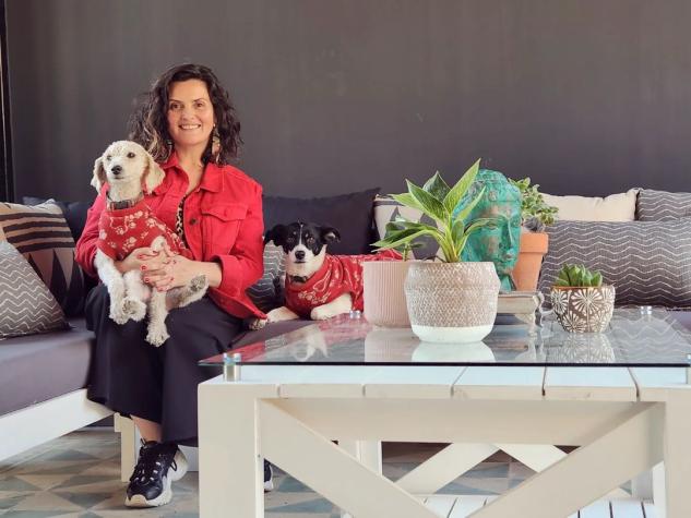 Puro estilo: Así quedó la casa de Connie Achurra tras remodelación