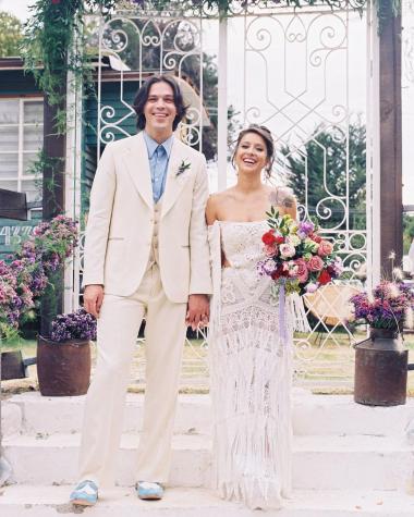 Camilo Zicavo cuenta detalles de su boda con Denise Rosenthal