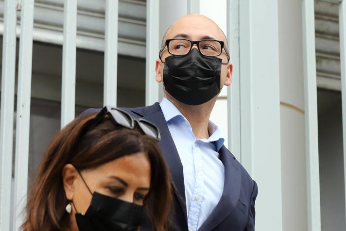 Nicolás López queda en prisión preventiva por abusos sexuales