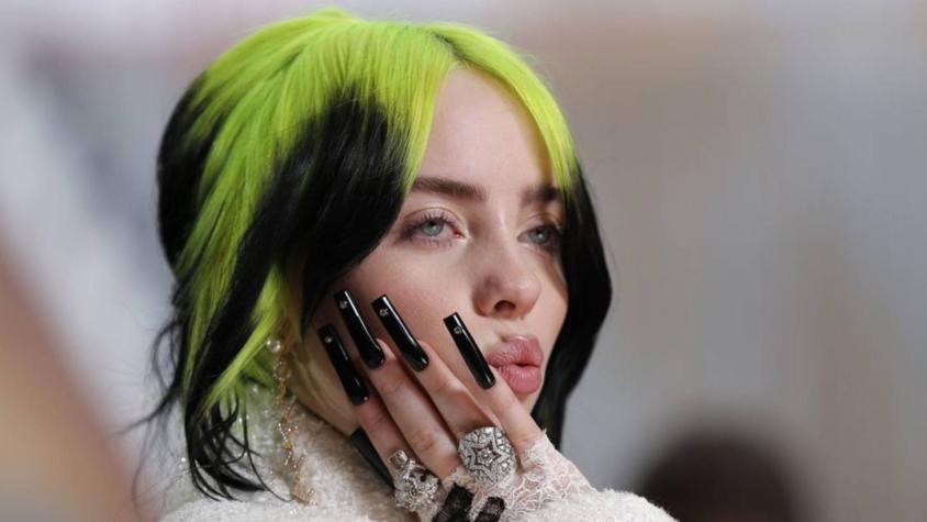 Cómo es vivir con Síndrome de Tourette, según Billie Eilish