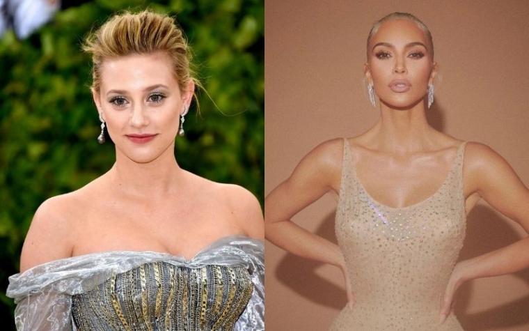 "Celebridades estúpidas": Lili Reinhart se lanza en contra de Kim Kardashian