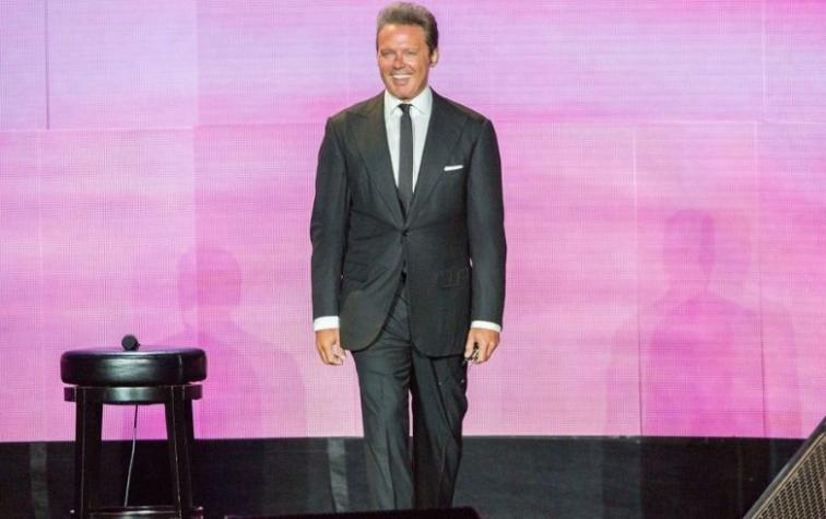 Luis Miguel se dejó ver de compras y sin su personal de seguridad