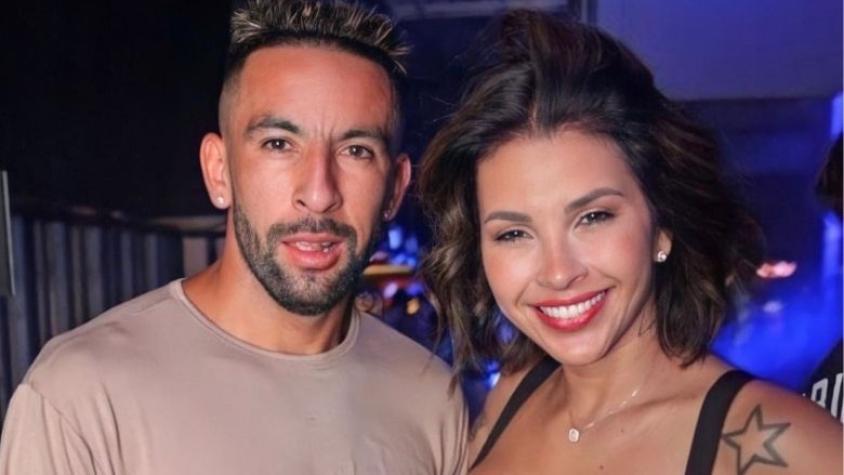 Mauricio Isla y Thati Lira disfrutan de su amor en Brasil