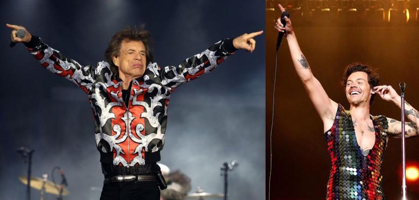 El ácido comentario de Mick Jagger sobre su “heredero” Harry Styles