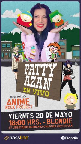 Patricia Azán, voz de South Park, My Hero Academia y Los Padrinos Mágicos, presentará sus mejores personajes en Chile