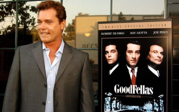 A los 67 años fallece Ray Liotta, recordado por su papel en “Buenos Muchachos”