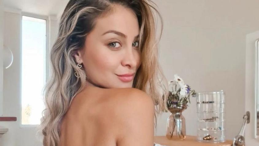 Sabrina Sosa se defiende ante comentario de su expareja Claudio Valdivia