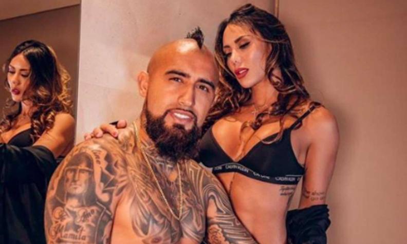 Arturo Vidal y Sonia Isaza sacan aplausos bailando salsa