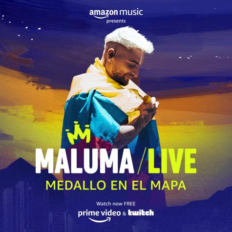 Maluma sorprendió a sus fans junto a Madonna en el concierto más importante de su carrera