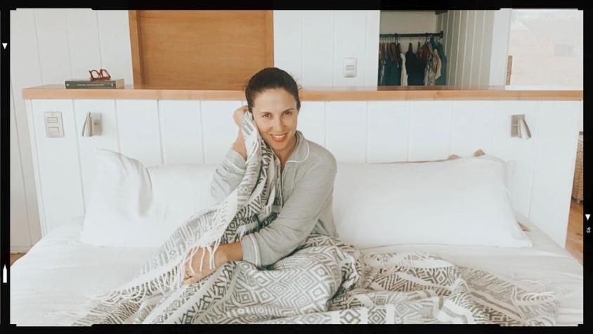 “Te pasai”: Luz Valdivieso impacta en ropa interior desde su clóset