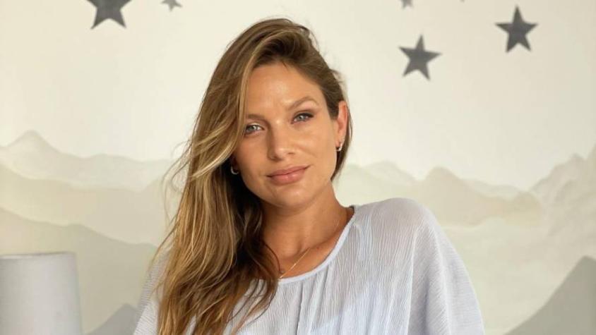 Mayte Rodríguez realizó especial reflexión sobre la maternidad con tierna fotografía