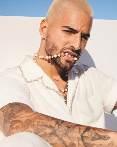 La ardiente selfie de Maluma para estrenar su último álbum