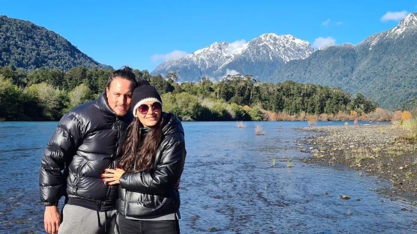 Dominique Gallego y Rodrigo Wainraihgt deslumbran en fiesta