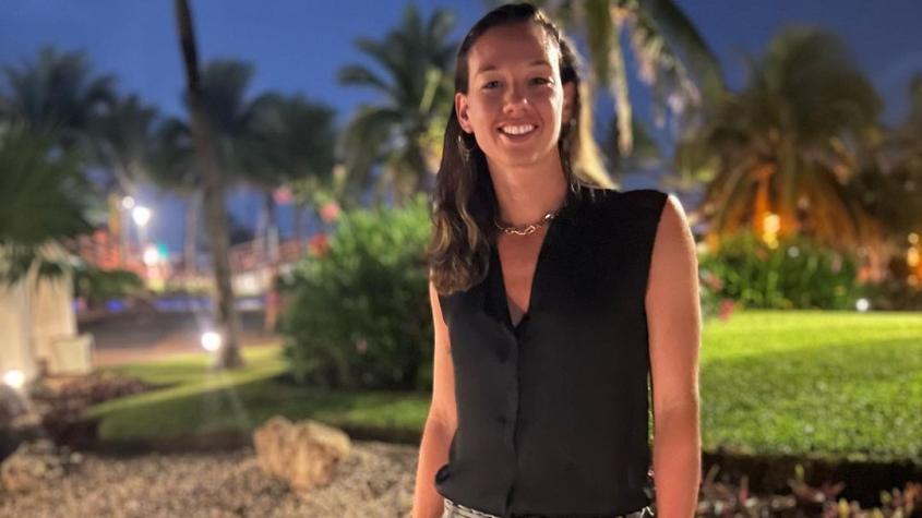 Christiane Endler reacciona a crítica por mostrar sus vacaciones