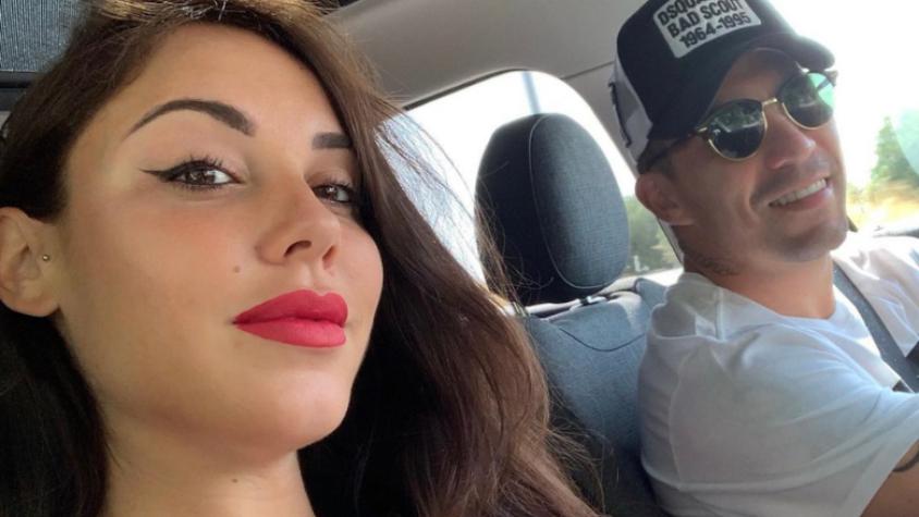 Esposa de Gary Medel, Cristina Morales se refirió en duras palabras a ex pareja de futbolista chileno