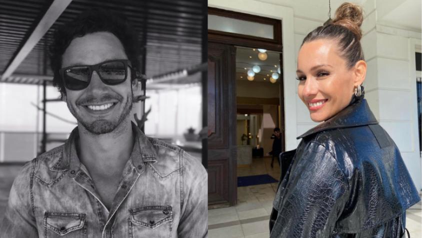 Pampita sorprende a Benjamín Vicuña por el Día del Padre