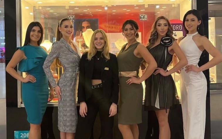 Continuan las actividades para elegir a la nueva Miss Chile 2022