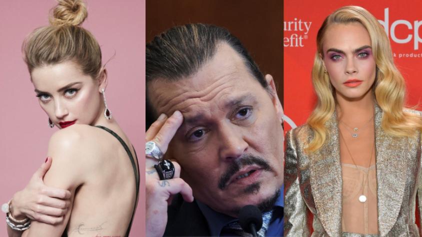 ¿Amber Heard y Cara Delevingne? Filtran video de supuesta infidelidad a Johnny Depp