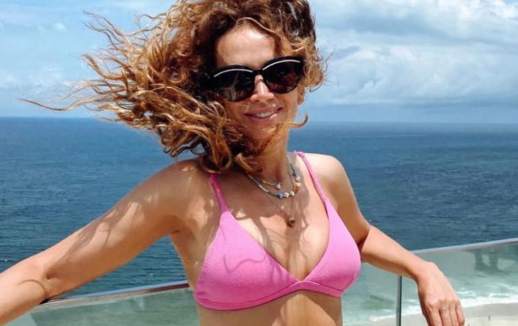 Alejandra Fosalba revive fotos de sus vacaciones impresionando en redes sociales