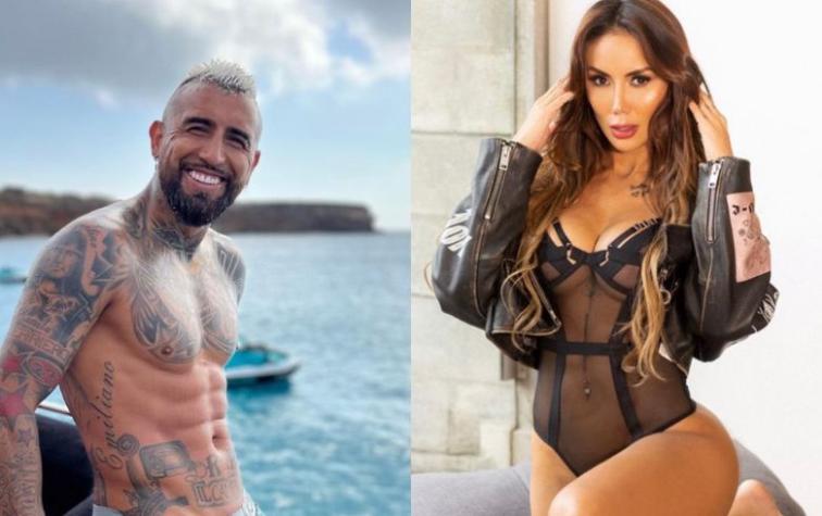 Arturo Vidal publica romántico mensaje para Sonia Isaza: “Te amaré por siempre”