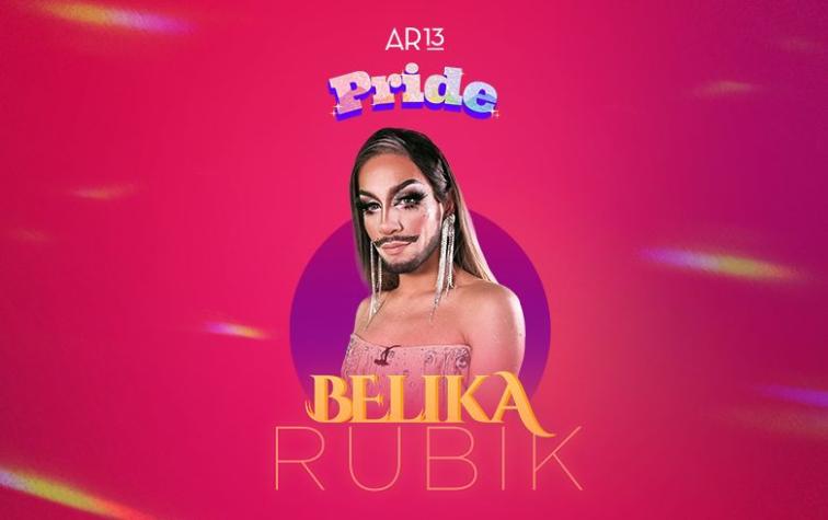 Belika Rubik y el arte del drag queen