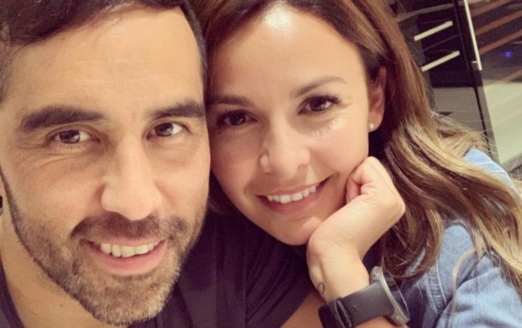 Claudio Bravo y Carla Pardo sorprenden con romántica foto