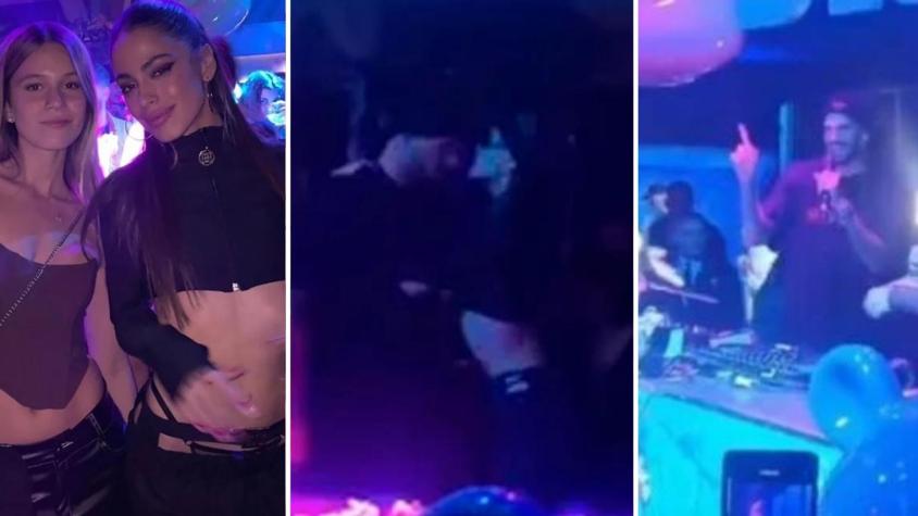 Tini Stoessel pasó fugaz por la fiesta de cumpleaños de Rodrigo De Paul