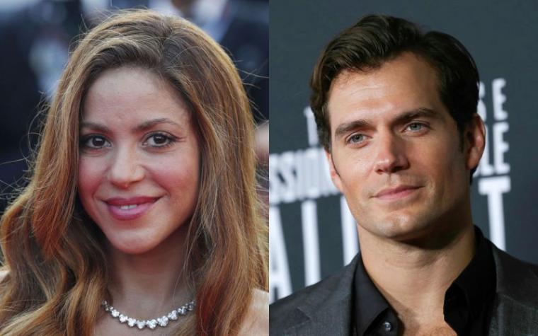 Shakira es vinculada con Henry Cavill y genera cientos de reacciones