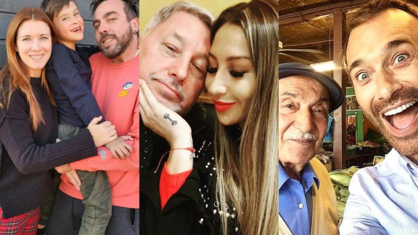 Así han celebrado los famosos el Día del Padre en Chile