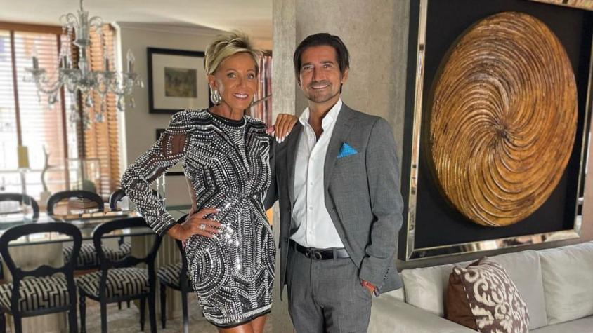  Raquel Argandoña compartió románticos registros junto a Félix Ureta desde Aruba