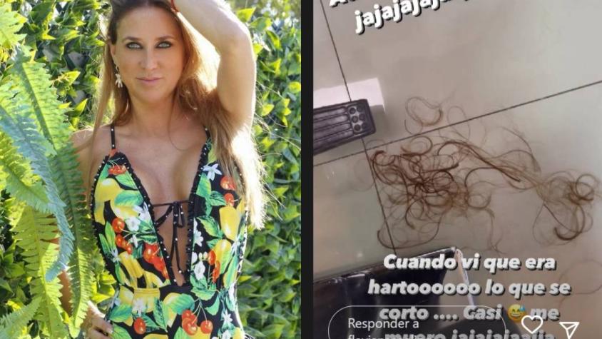 Flaviana Seeling decidió hacerse un radical cambio de look: “Me siento más libre”