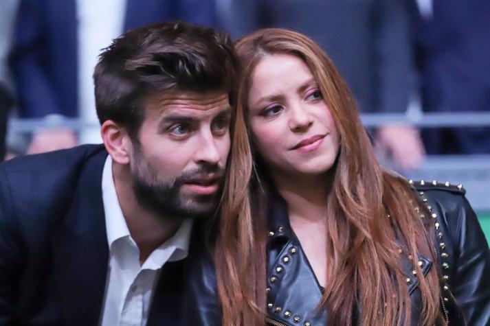 ¡Escándalo! Shakira habría pillado a Piqué con otra mujer