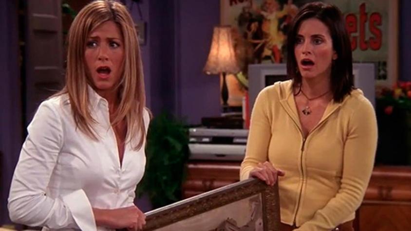 20 años después de Friends, Jennifer Aniston reaparece con una prenda de Mónica Geller