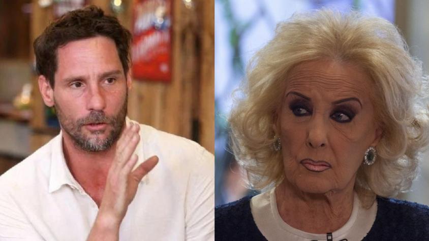 El contundente gesto de Mirtha Legrand con Gonzalo Valenzuela