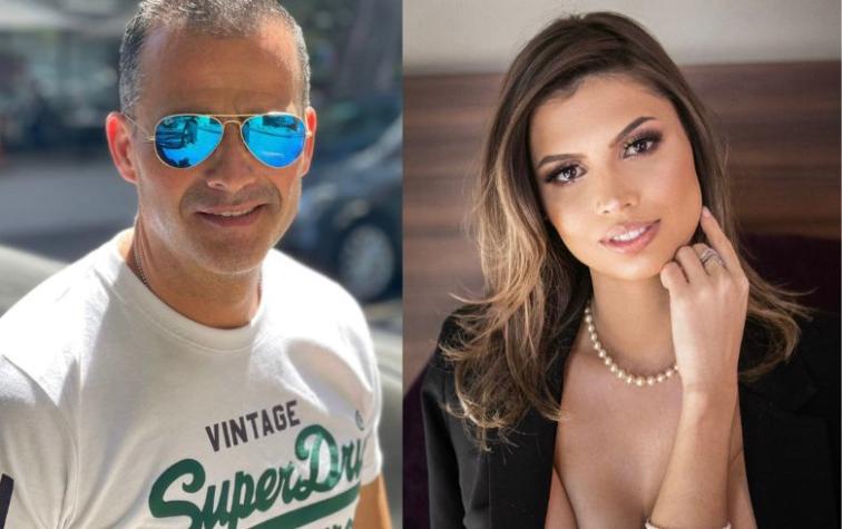 Thais Jordão reveló como conoció a Iván Núñez, padre de su hijo