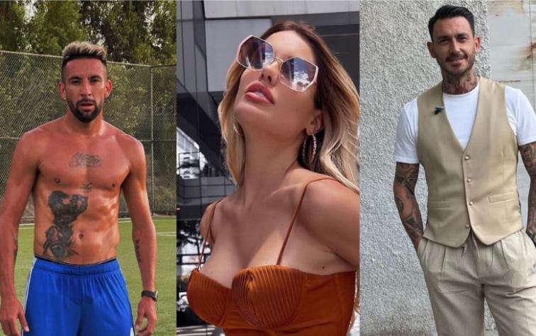 Supuesto romance entre Gala Caldirola y Pinilla, quebró amistad con Mauricio Isla