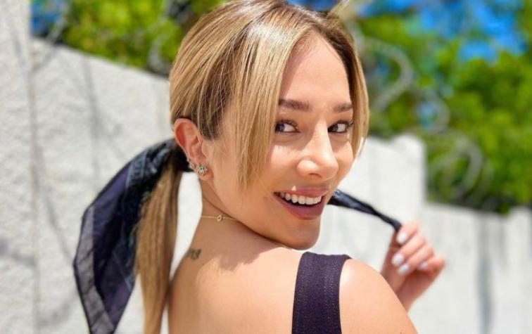 Natalia Mandiola sorprende con radical cambio de look