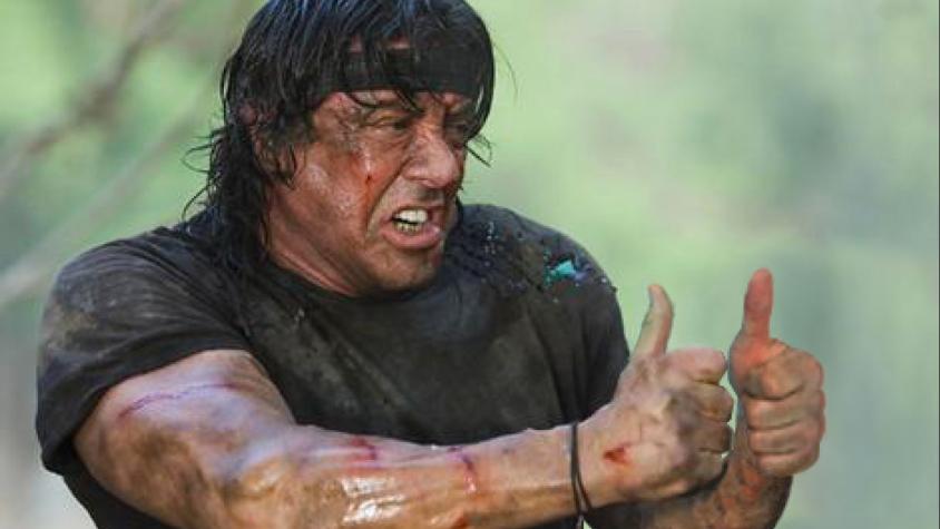 El emotivo video de Sylvester Stallone con sus hijas en Rambo