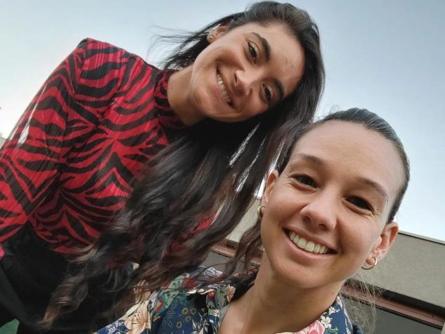 “Regias”: El bikinazo de Christiane Endler y su esposa en Cancún